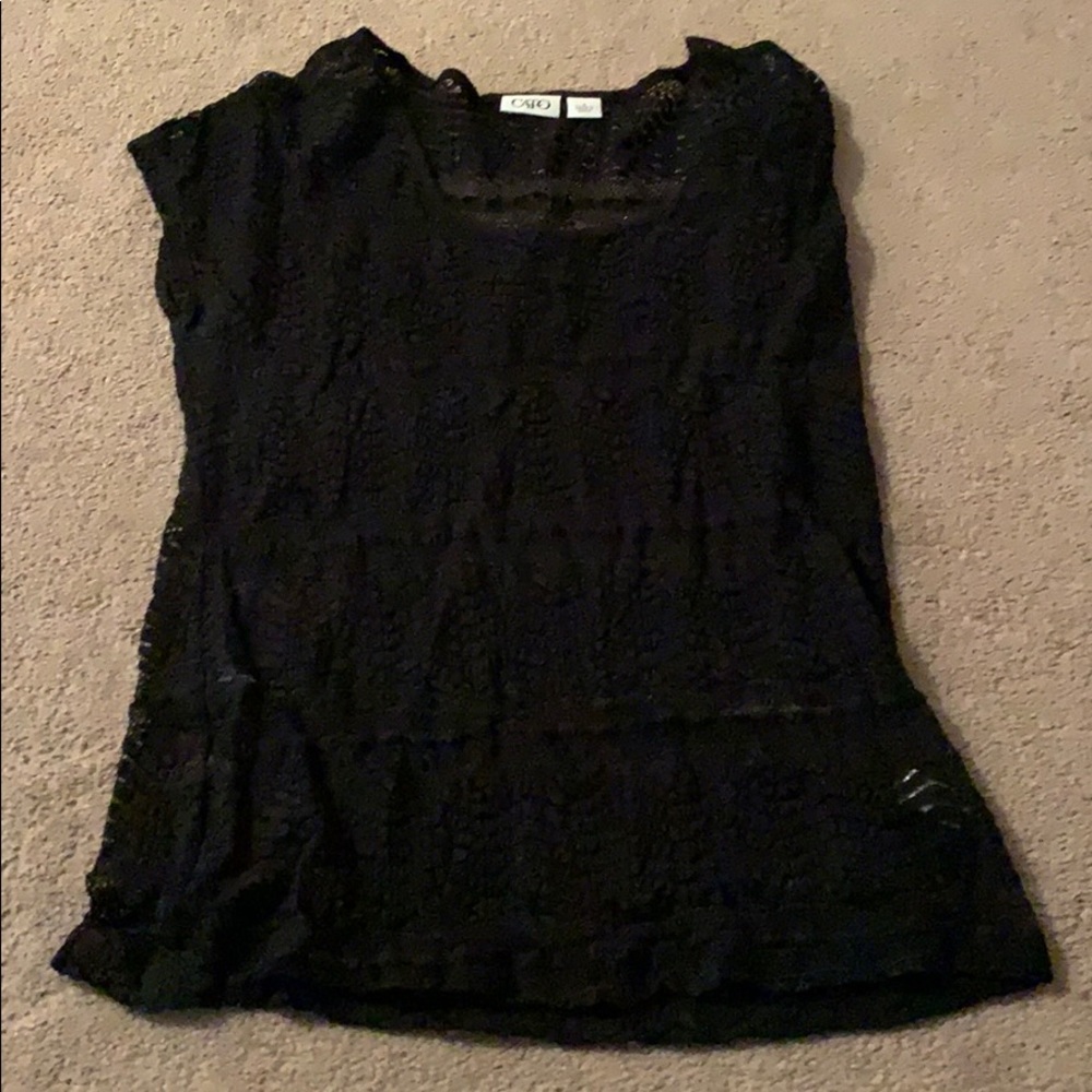 Lace T-shirt